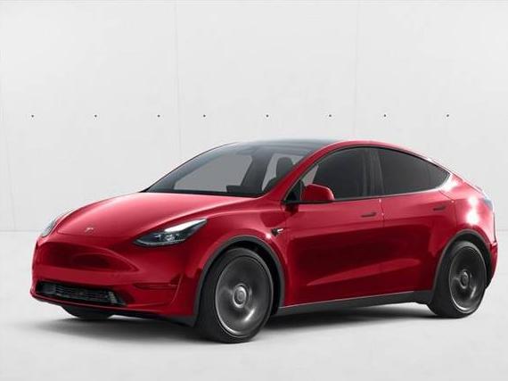 TESLA MODEL Y 2024 7SAYGDEE5RA266364 image